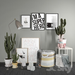Hubsh decorative set 