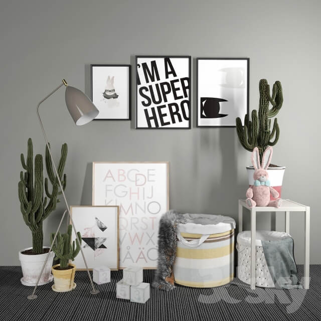 Hubsh decorative set