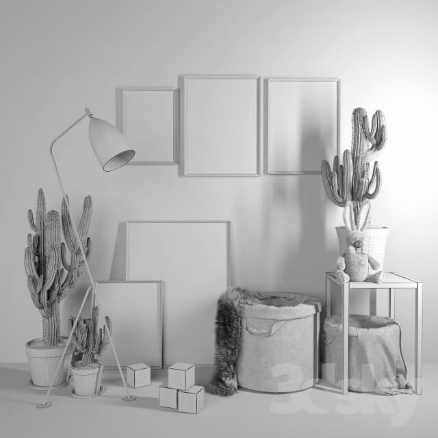 Hubsh decorative set