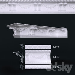 Ceiling cornices 