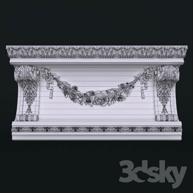 Ceiling cornices