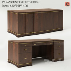 Lexington Paramount Executive Desk 