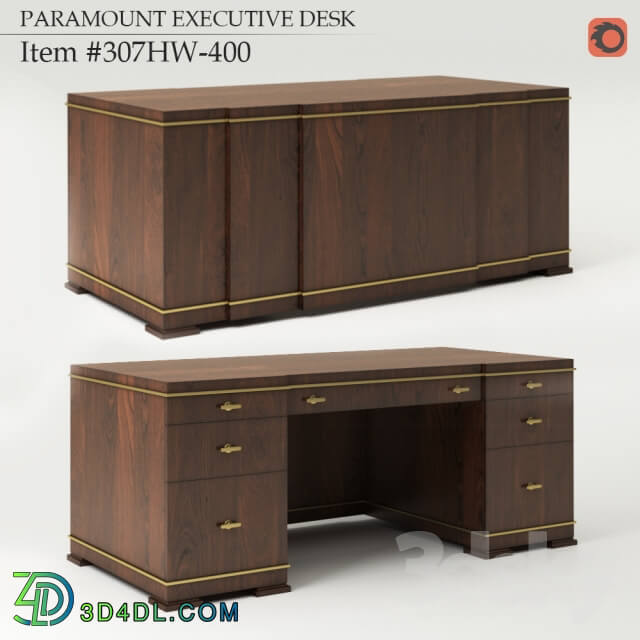 Lexington Paramount Executive Desk