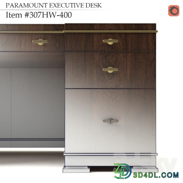 Lexington Paramount Executive Desk