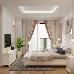 3D Interior Scene File 3dsmax Bedroom 172 By LeHai  