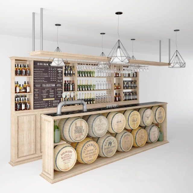bar counter