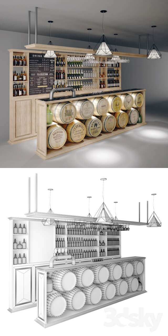 bar counter