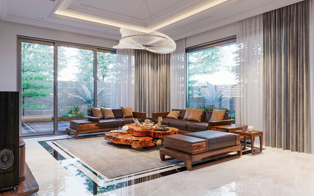 3D Interior Scene File 3dsmax Model Livingroom 550 By Nguyen Vinh