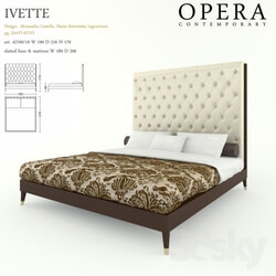 Bed Opera Contemporary Ivette art.42700 20 