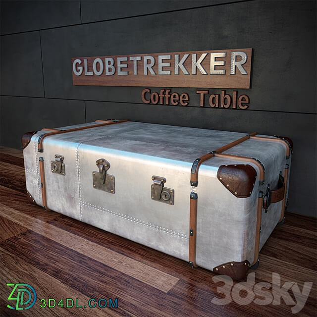 Coffee table Globetrekker