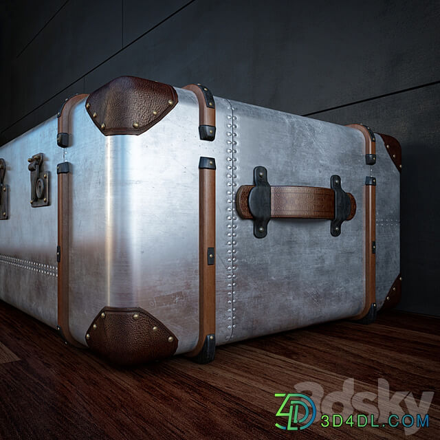 Coffee table Globetrekker