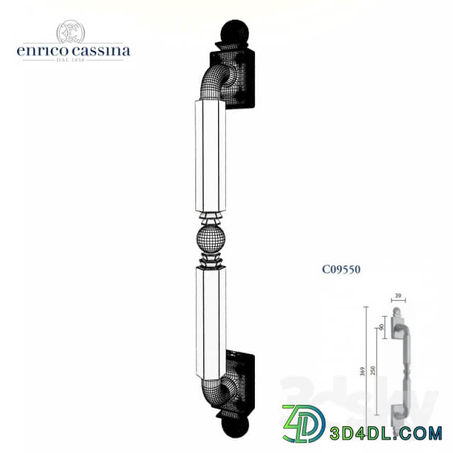 Enrico Cassina C09550 art deco