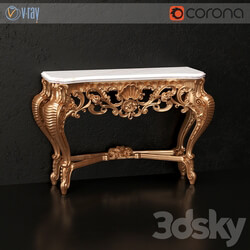 Classical console Silik 3D Models 