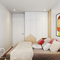 3D Interior Scenes File 3dsmax Model Bedroom 138 By NguyenBaoNgoc 