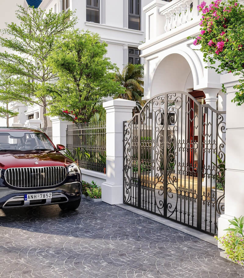  Garden Villas Exterior By Long Rbk