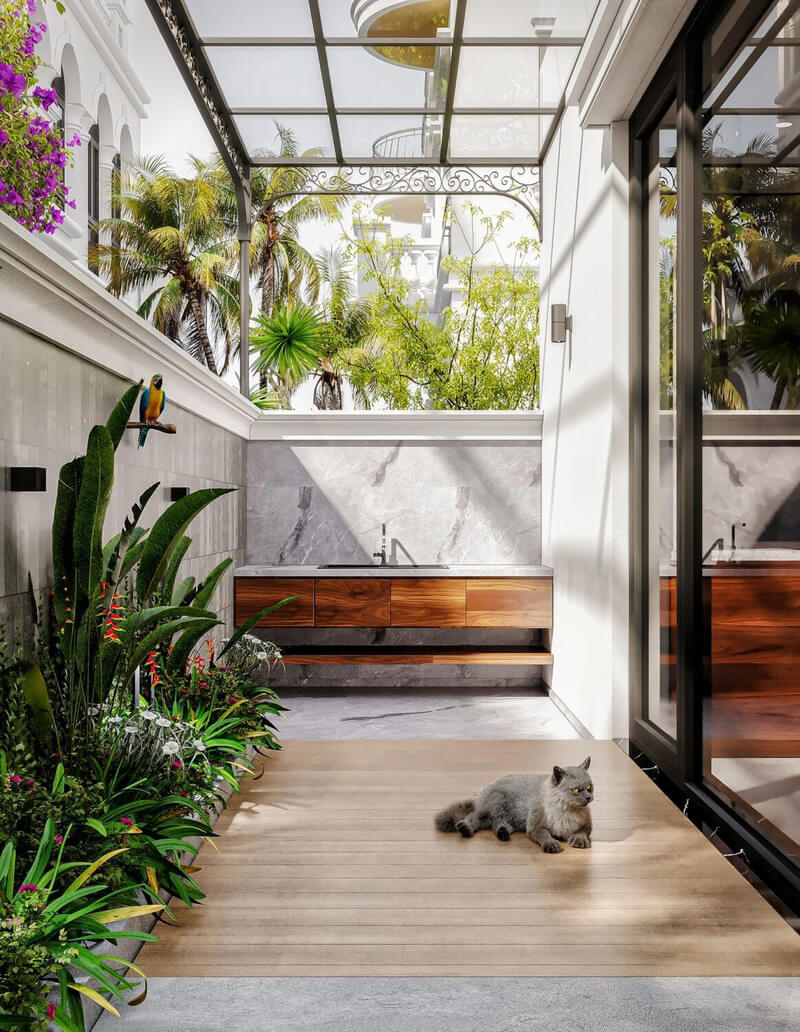  Garden Villas Exterior By Long Rbk