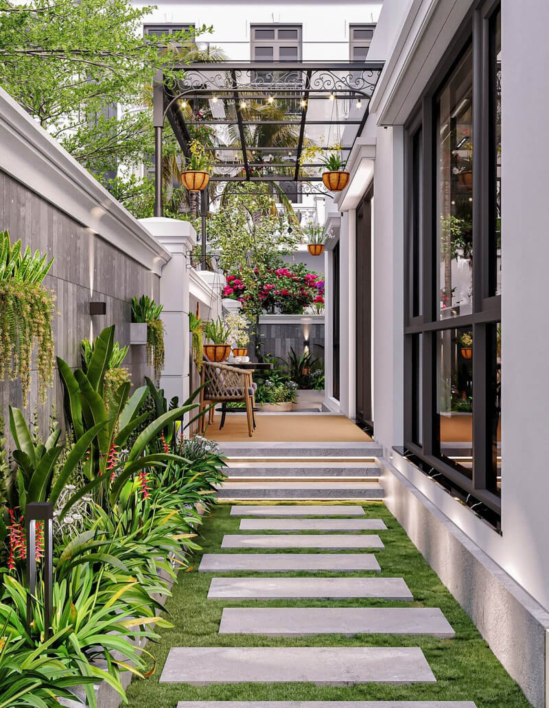  Garden Villas Exterior By Long Rbk