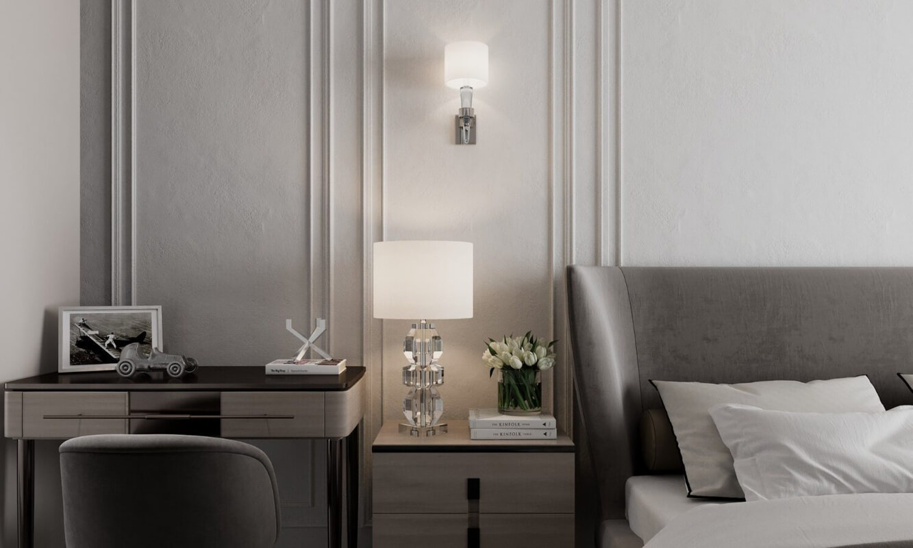  Bedroom Interior Model by The Hoang