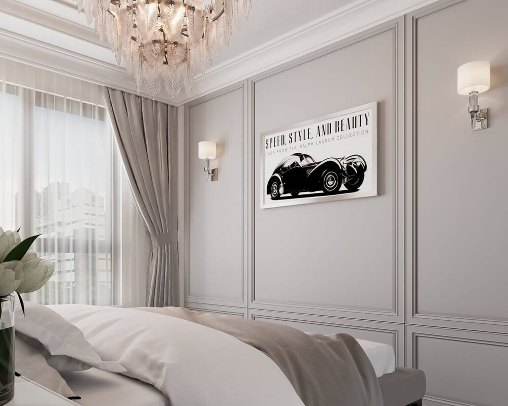  Bedroom Interior Model by The Hoang