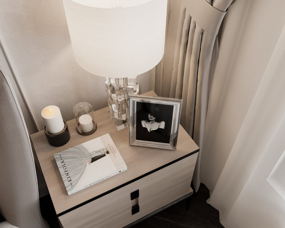  Bedroom Interior Model by The Hoang