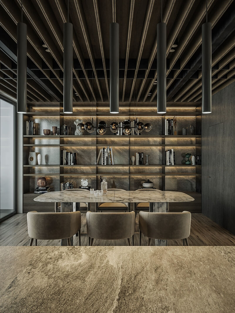 3D Interior House Scenes File 3dsmax Model By Dat Nguyen