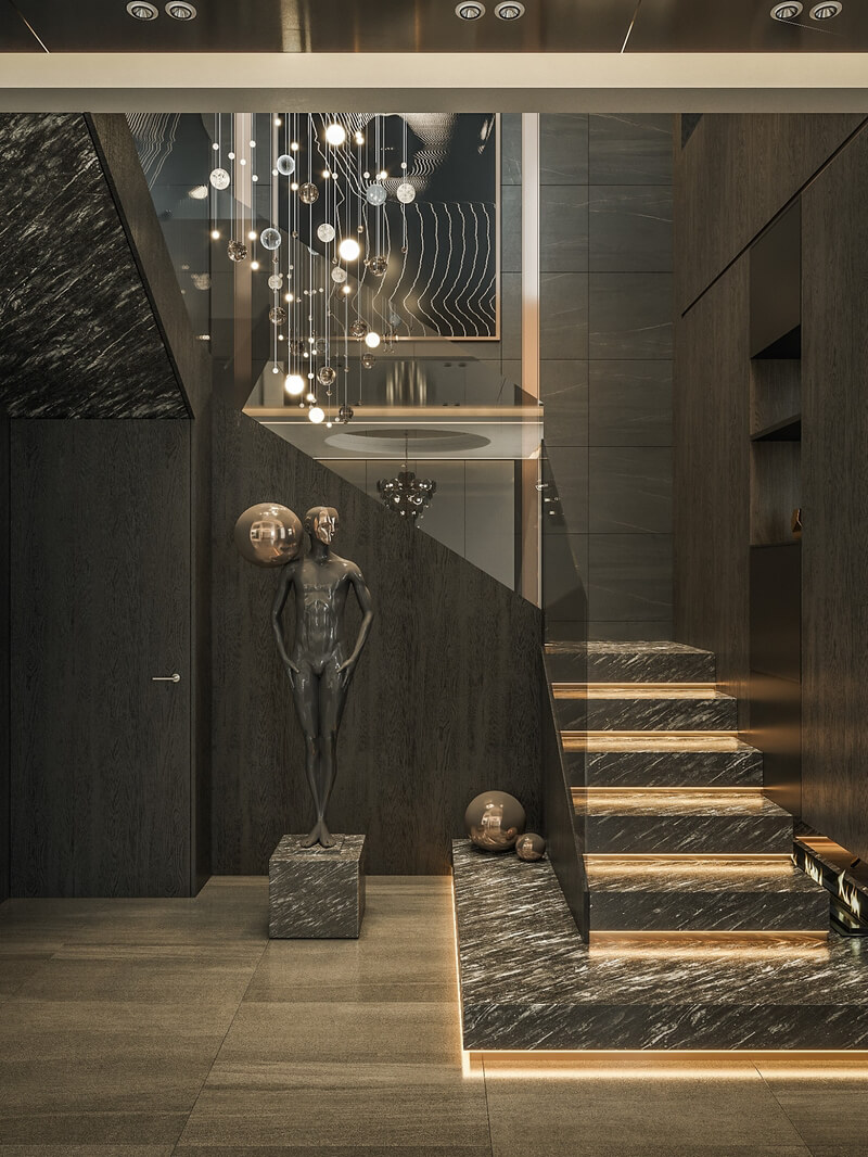 3D Interior House Scenes File 3dsmax Model By Dat Nguyen