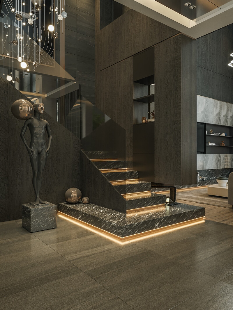 3D Interior House Scenes File 3dsmax Model By Dat Nguyen