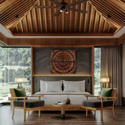  Resort Interior by Tung Anh 