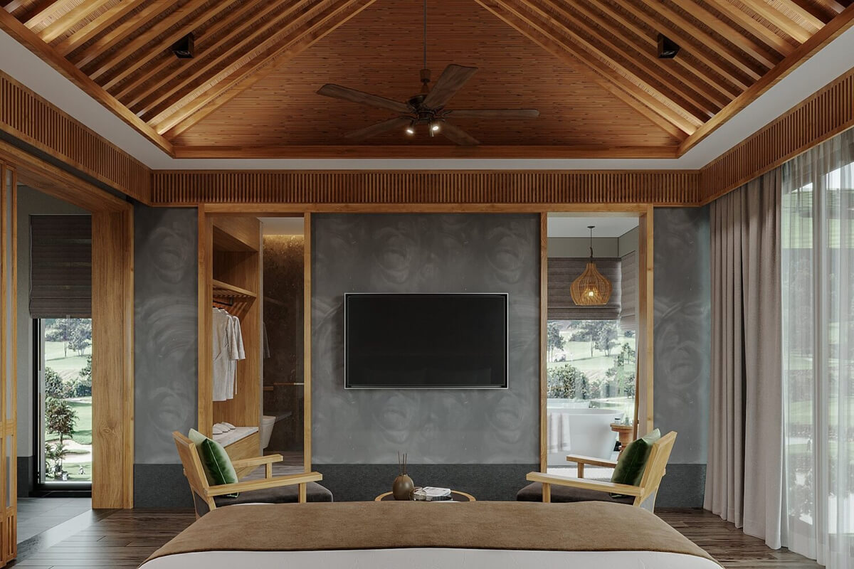  Resort Interior by Tung Anh