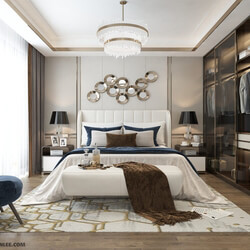 3D Interior Scenes File 3dsmax Model Bedroom 387 By Huy Hieu Lee 