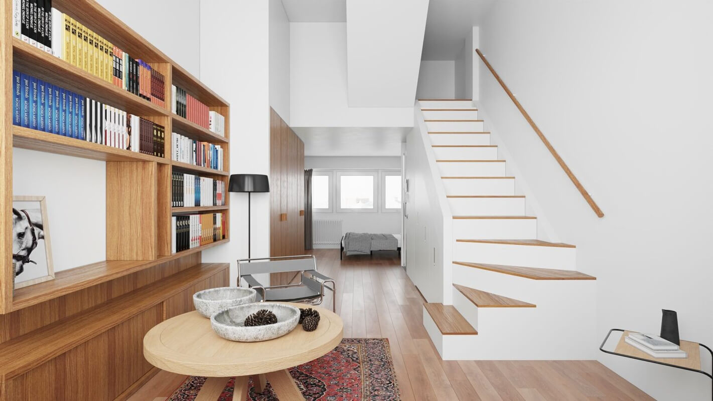 3D Interior Share By Leo Thang