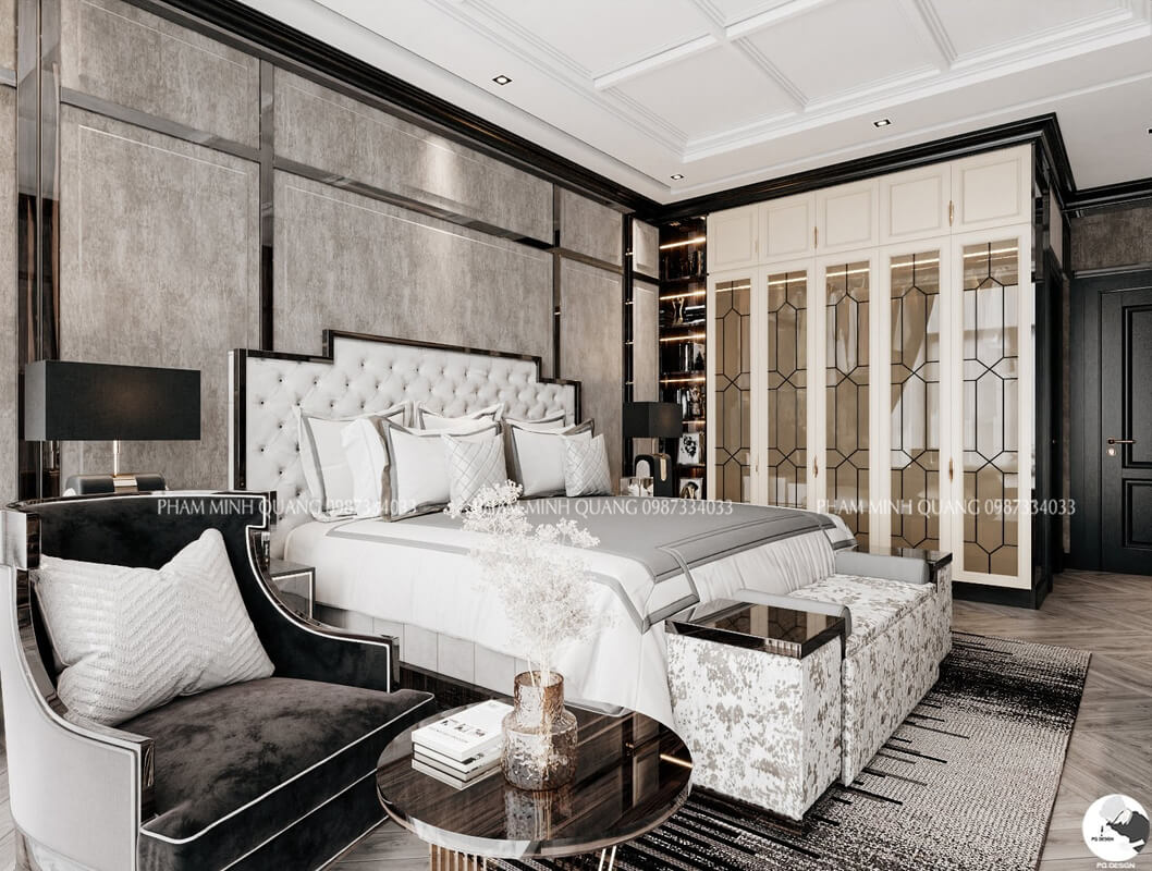  Master Bedroom Interior Model by Pham Minh Quang