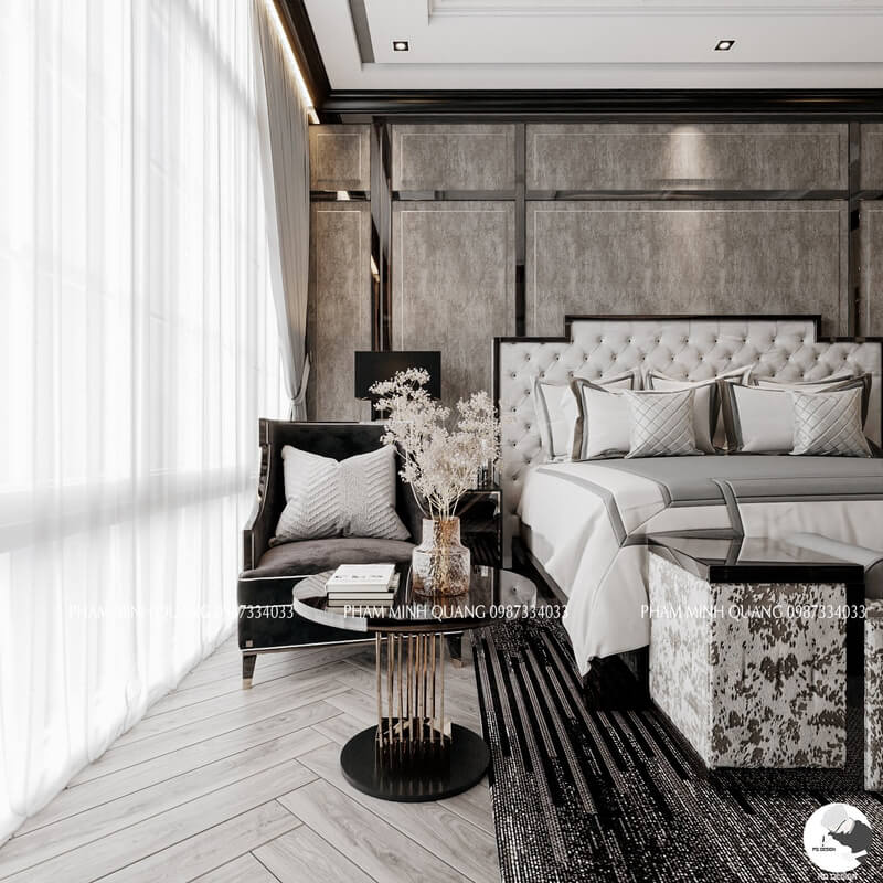  Master Bedroom Interior Model by Pham Minh Quang