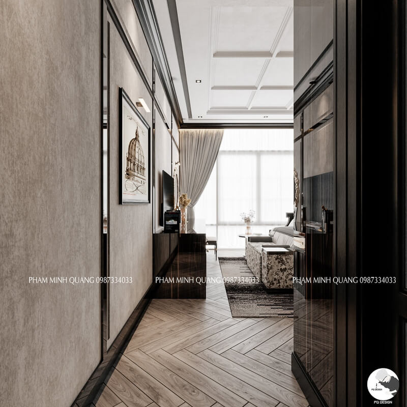 Master Bedroom Interior Model by Pham Minh Quang