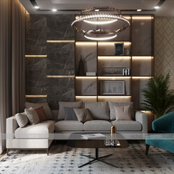 3D Interior Scenes File 3dsmax Model Livingroom 264 By Pham Hung 