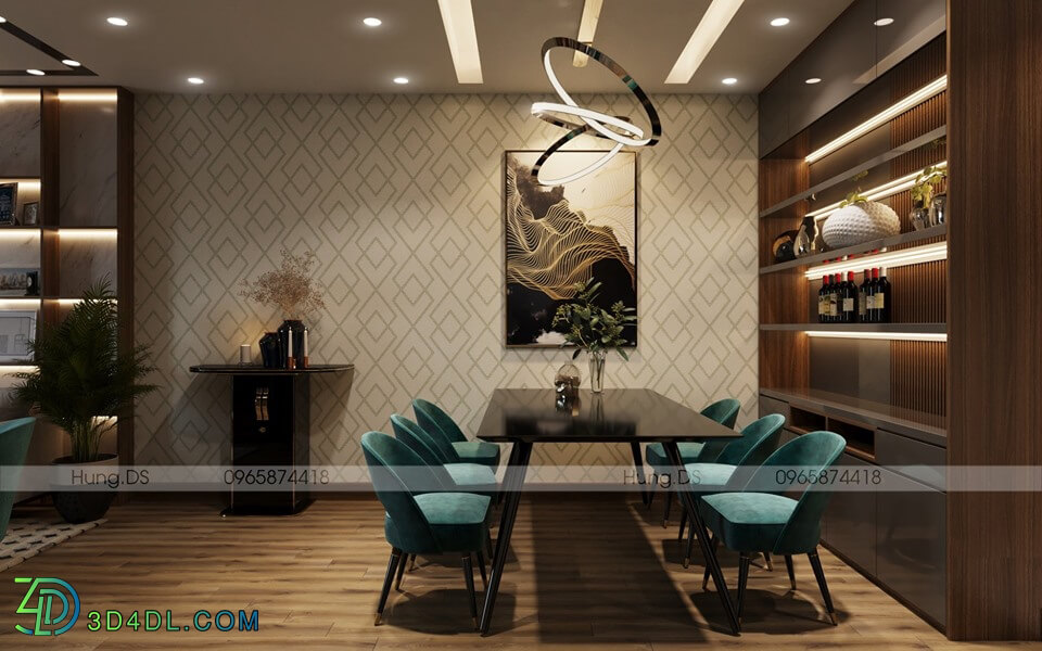 3D Interior Scenes File 3dsmax Model Livingroom 264 By Pham Hung