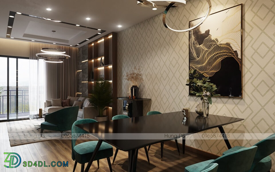 3D Interior Scenes File 3dsmax Model Livingroom 264 By Pham Hung