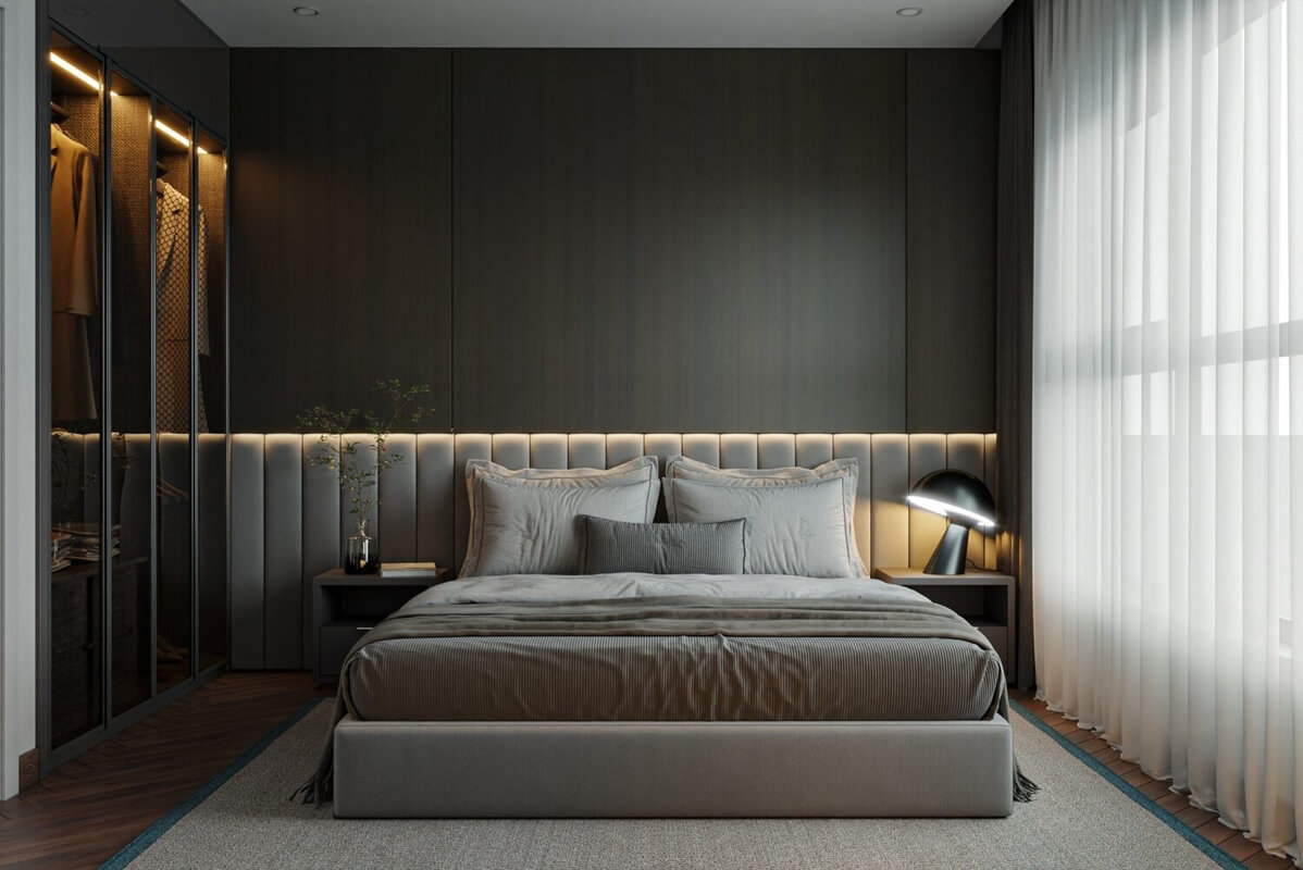  Apartment Interior Model By Nguyen Tien