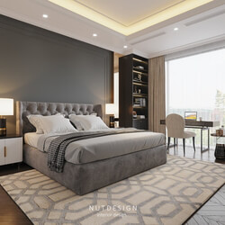 3D Interior Scenes File 3dsmax Model Bedroom Boy 606 By Hoang Thoa 