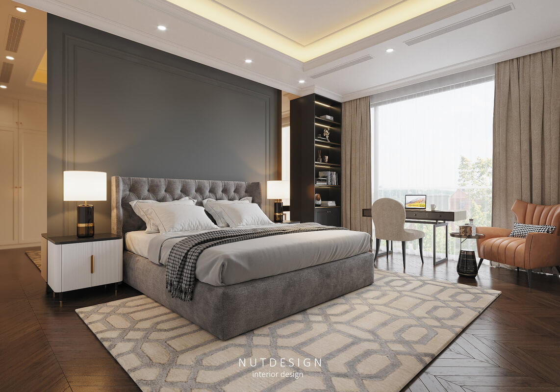 3D Interior Scenes File 3dsmax Model Bedroom Boy 606 By Hoang Thoa
