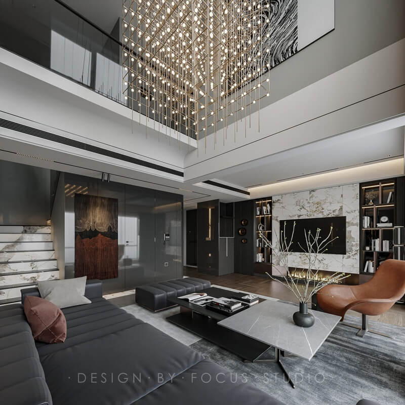  Living Room Interior By Vu Duc Thien