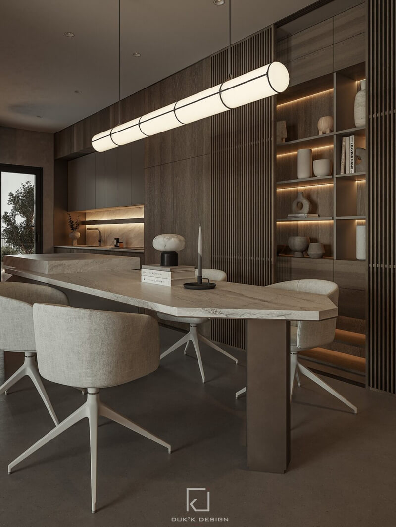  Apartment Interior Model By Dat Nguyen