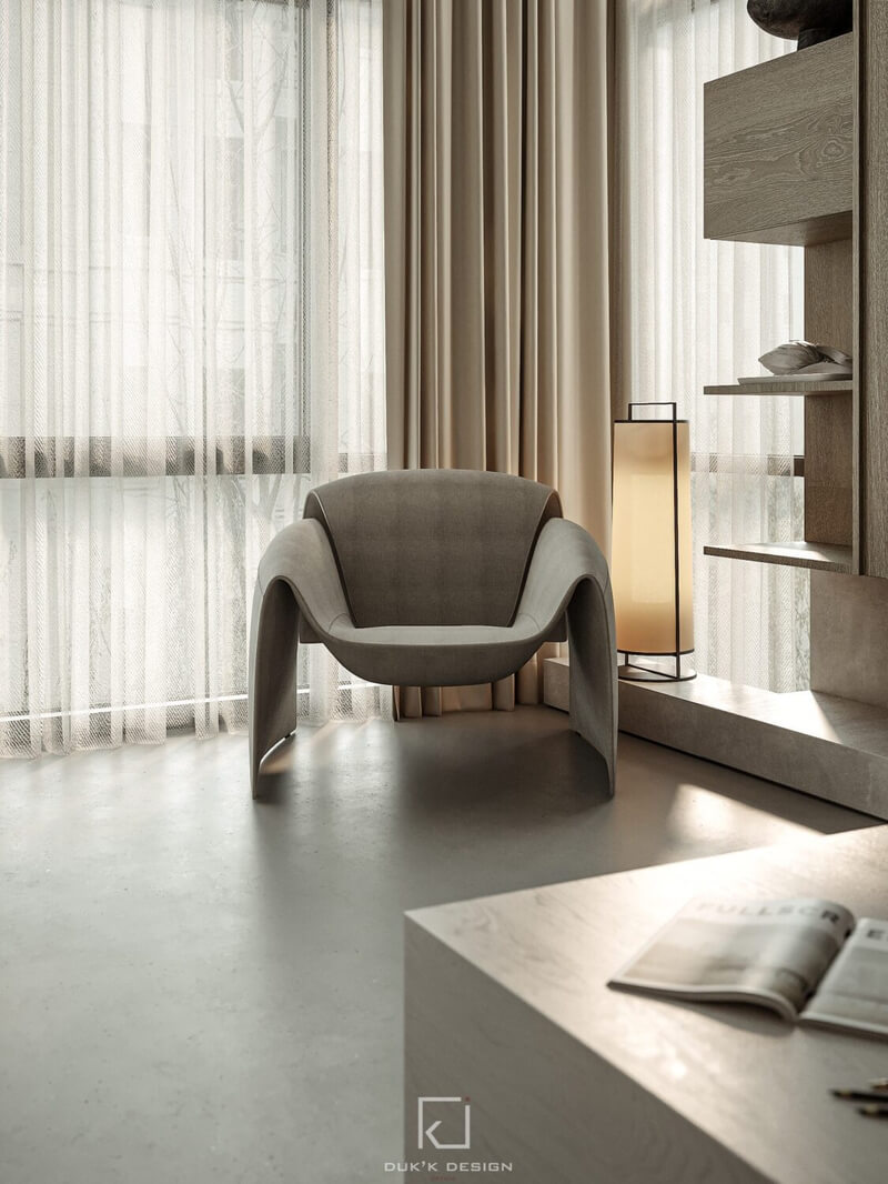  Apartment Interior Model By Dat Nguyen