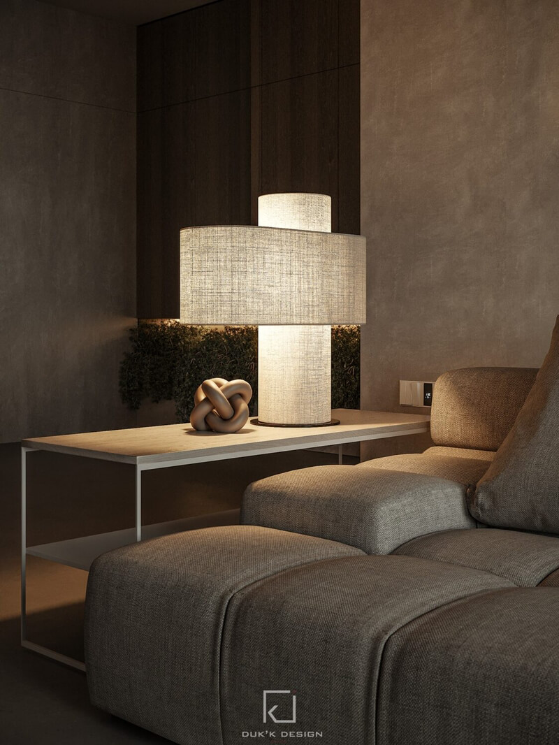  Apartment Interior Model By Dat Nguyen