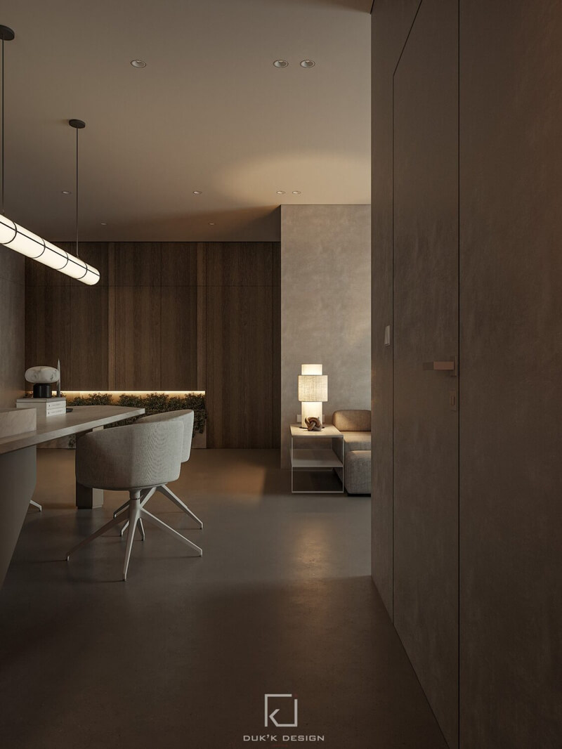  Apartment Interior Model By Dat Nguyen