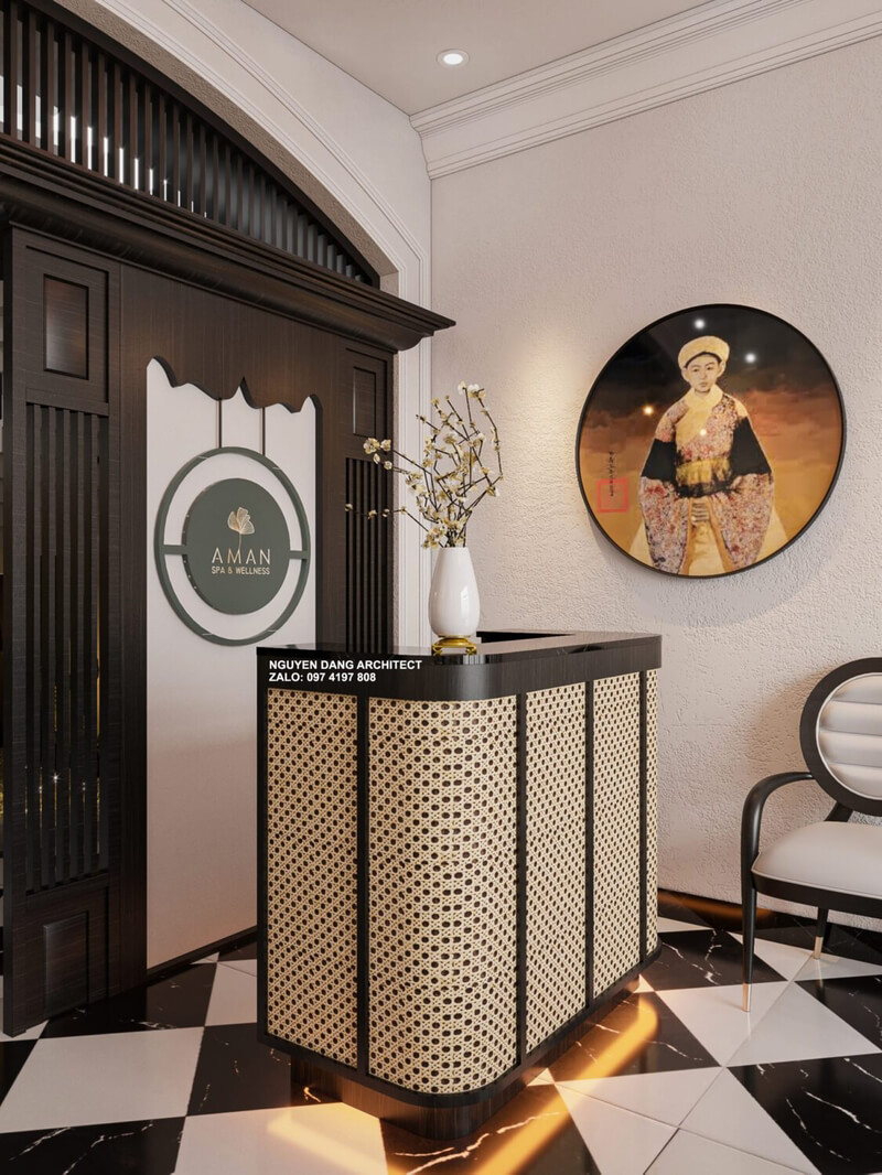  3D Model Spa Interior File 3dsmax By Nguyen PC Dang