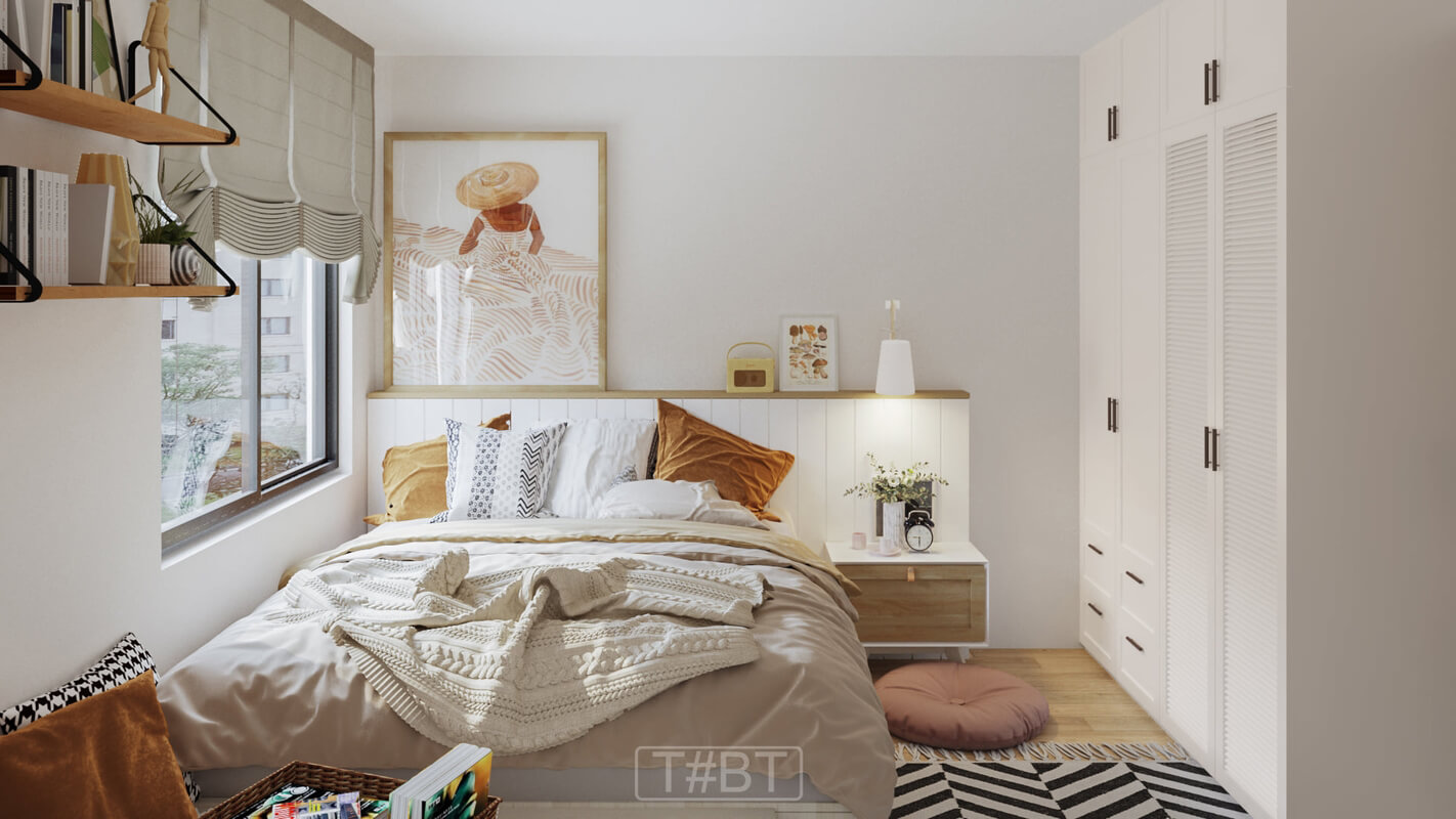 3D Interior Scenes File 3dsmax Model Bedroom 598 By Thang Bao Trung