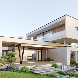  Villa Exterior by Lai Chung 