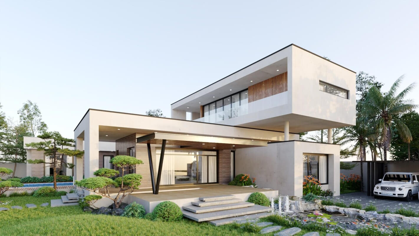  Villa Exterior by Lai Chung