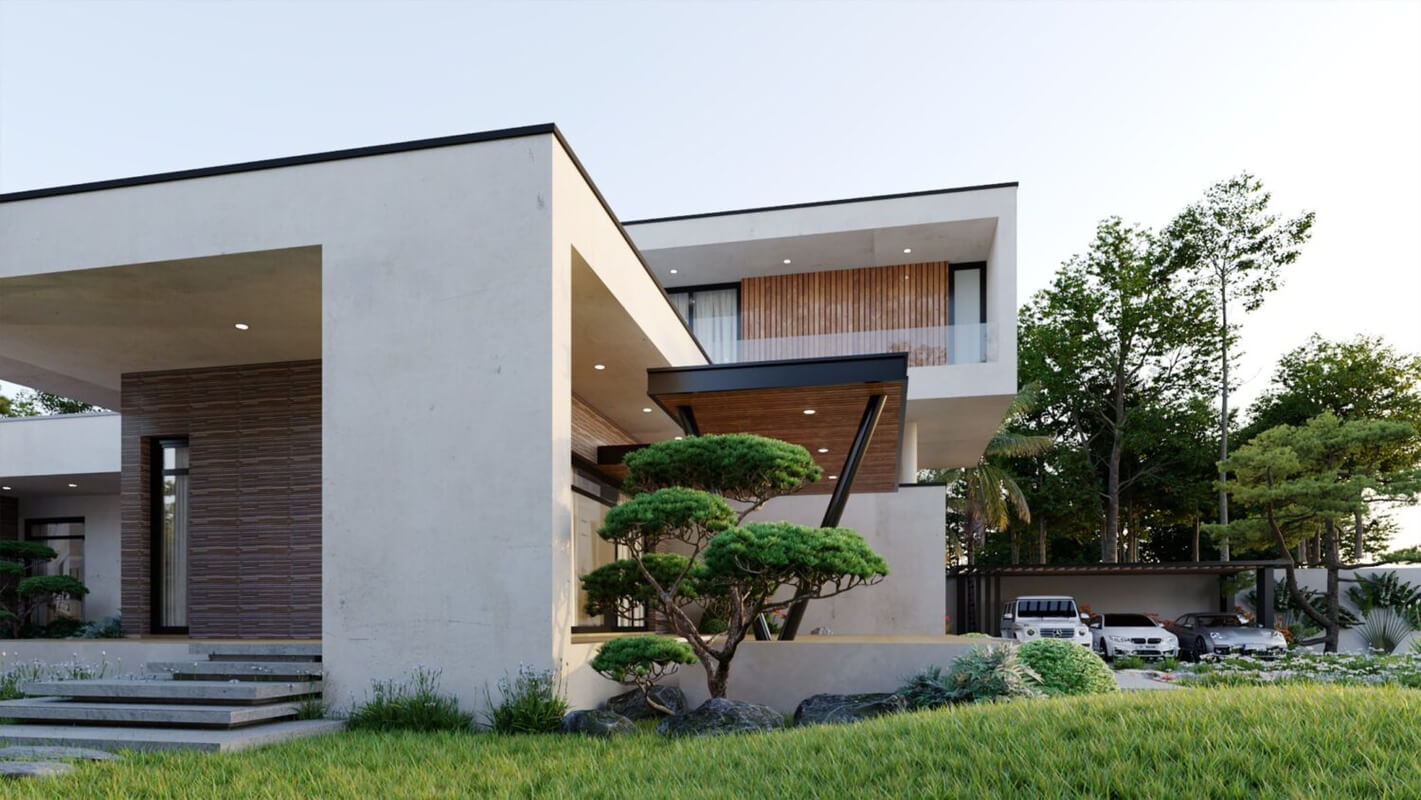  Villa Exterior by Lai Chung